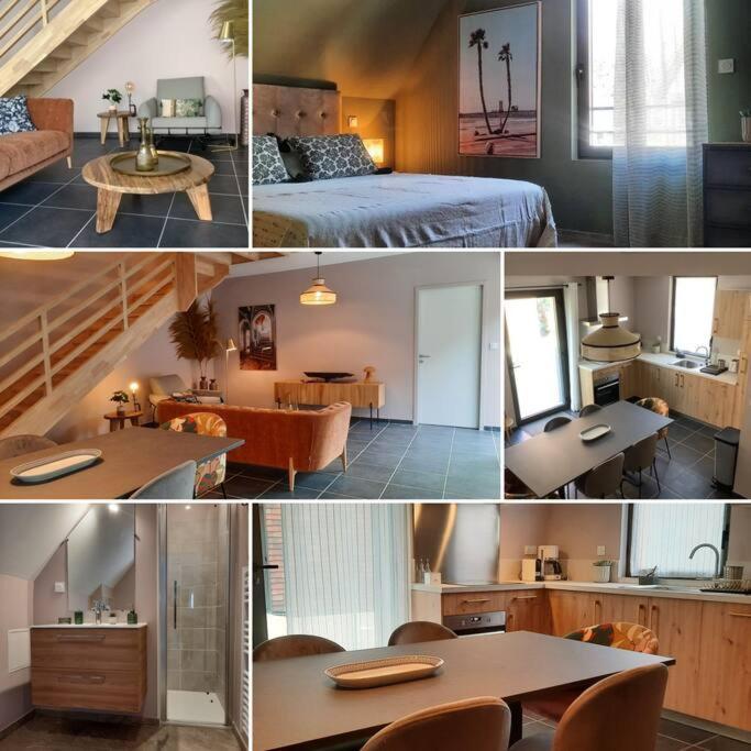 Le Vertigo Proche Centre Histo Avec 2 Parkings 사흘라 라 카네다 외부 사진